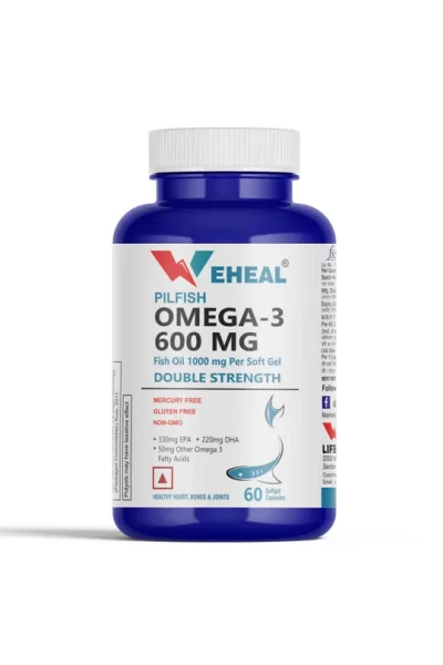 Double Strength Fish Oil Capsule