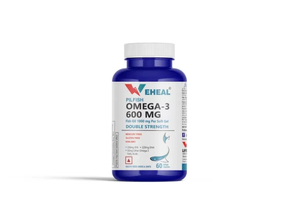 Double Strength Fish Oil Capsule
