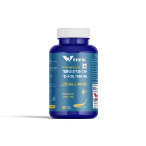 Triple Strength Fish Oil Capsule
