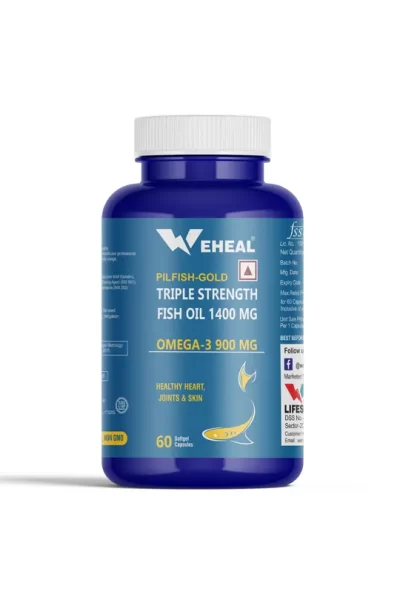 Triple Strength Fish Oil Capsule