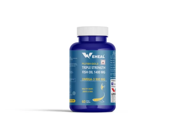 Triple Strength Fish Oil Capsule