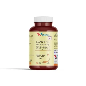 Salmon Fish Oil Omega 3 Capsule