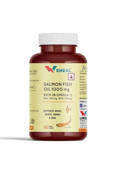 Salmon Fish Oil Omega 3 Capsule
