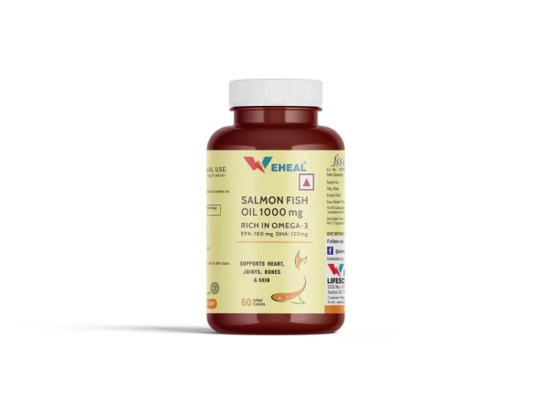 Salmon Fish Oil Omega 3 Capsule