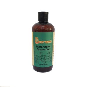 Marshmallow shower gel