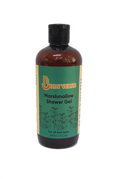 Marshmallow shower gel