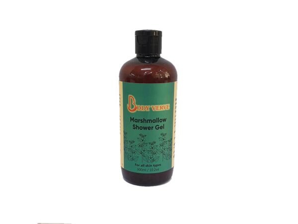 Marshmallow shower gel