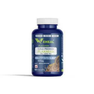 Cold Pressed Flaxseed Oil Capsule