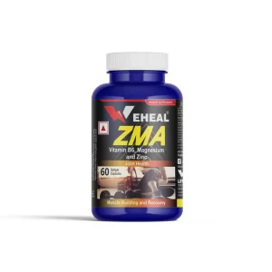 ZMA Capsule for Muscular Strength and Nighttime Recovery