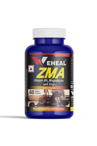 ZMA Capsule for Muscular Strength and Nighttime Recovery