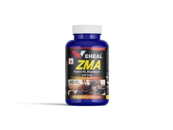 ZMA Capsule for Muscular Strength and Nighttime Recovery